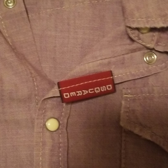 Dsquared2 light purple western style shirt - Picture 2 of 4